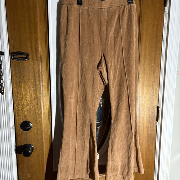 Aerie Tan Corduroy Pants - Picture 3 of 7